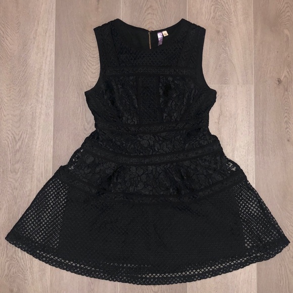 Francesca’s | Black Dress - Picture 1 of 4